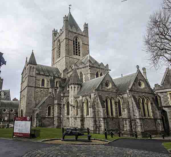 38 - Irlanda - Dublin - catedral de la Santisina Trinidad de Dublin